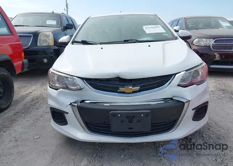 2017 Chevrolet Sonic Lt Auto z USA, uszkodzony, nr VIN 1G1JG6SH7H4168396